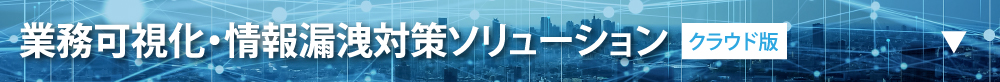 業務可視化・情報漏洩対策ソリューション